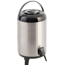 Heißgetränkespender 2,8 L mit einem Auslasshahn/Zapfhahn