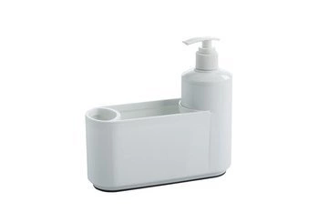 Geschirrspülmittelspender, weiß