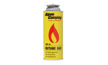 Alpen Camping Gaskartusche Butan Campinggas Butangas 227g 