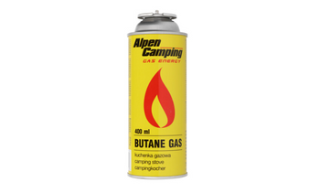 Alpen Camping Gaskartusche Butan Campinggas Butangas 227g 