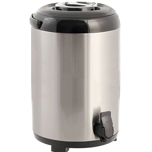 Heißgetränkespender 2,8 L mit einem Auslasshahn/Zapfhahn