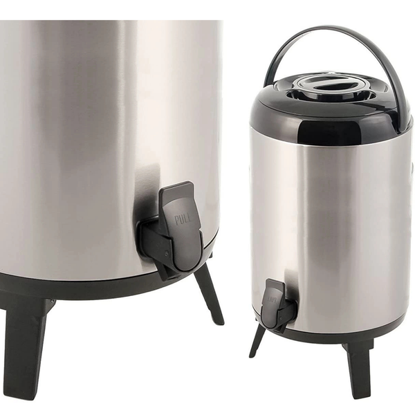 Heißgetränkespender 2,8 L mit einem Auslasshahn/Zapfhahn