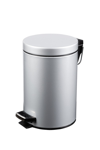 Abfalleimer 5 L, matt, rund